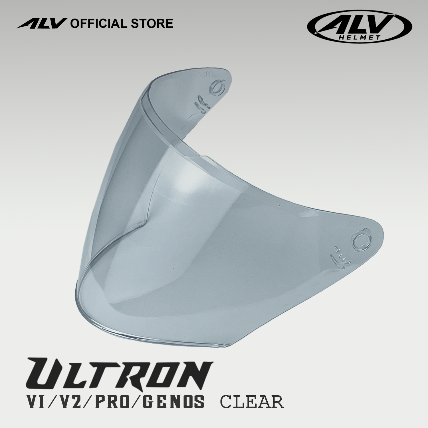Visor ALV Ultron & Genos