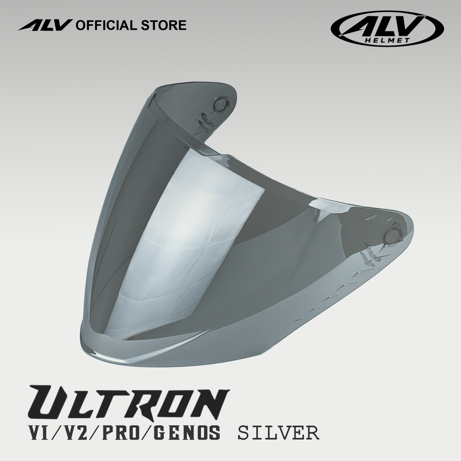 Visor ALV Ultron & Genos