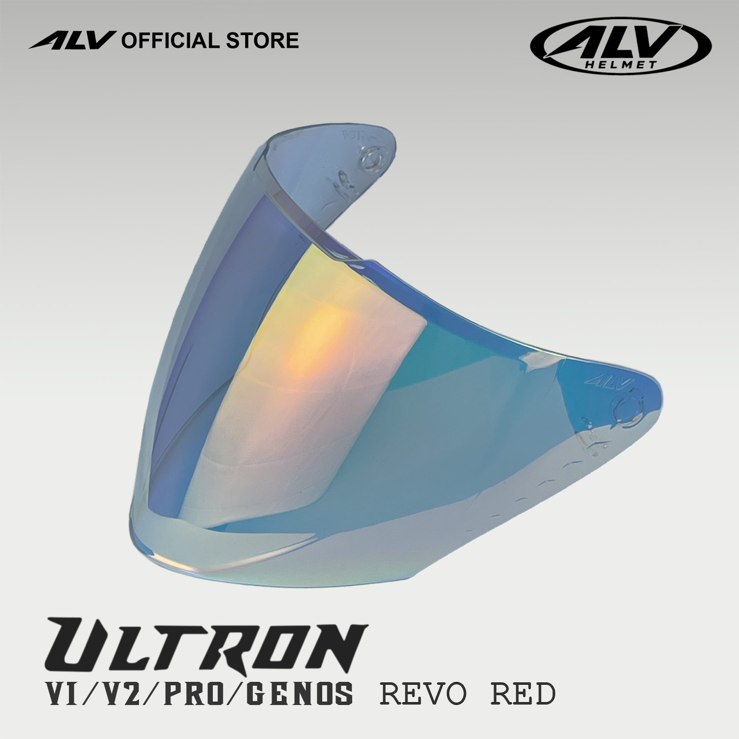 Visor ALV Ultron & Genos