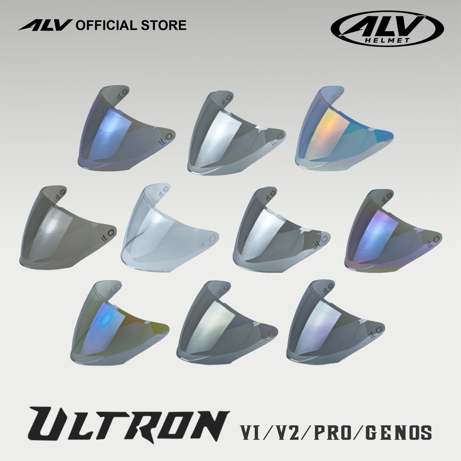 Visor ALV Ultron & Genos