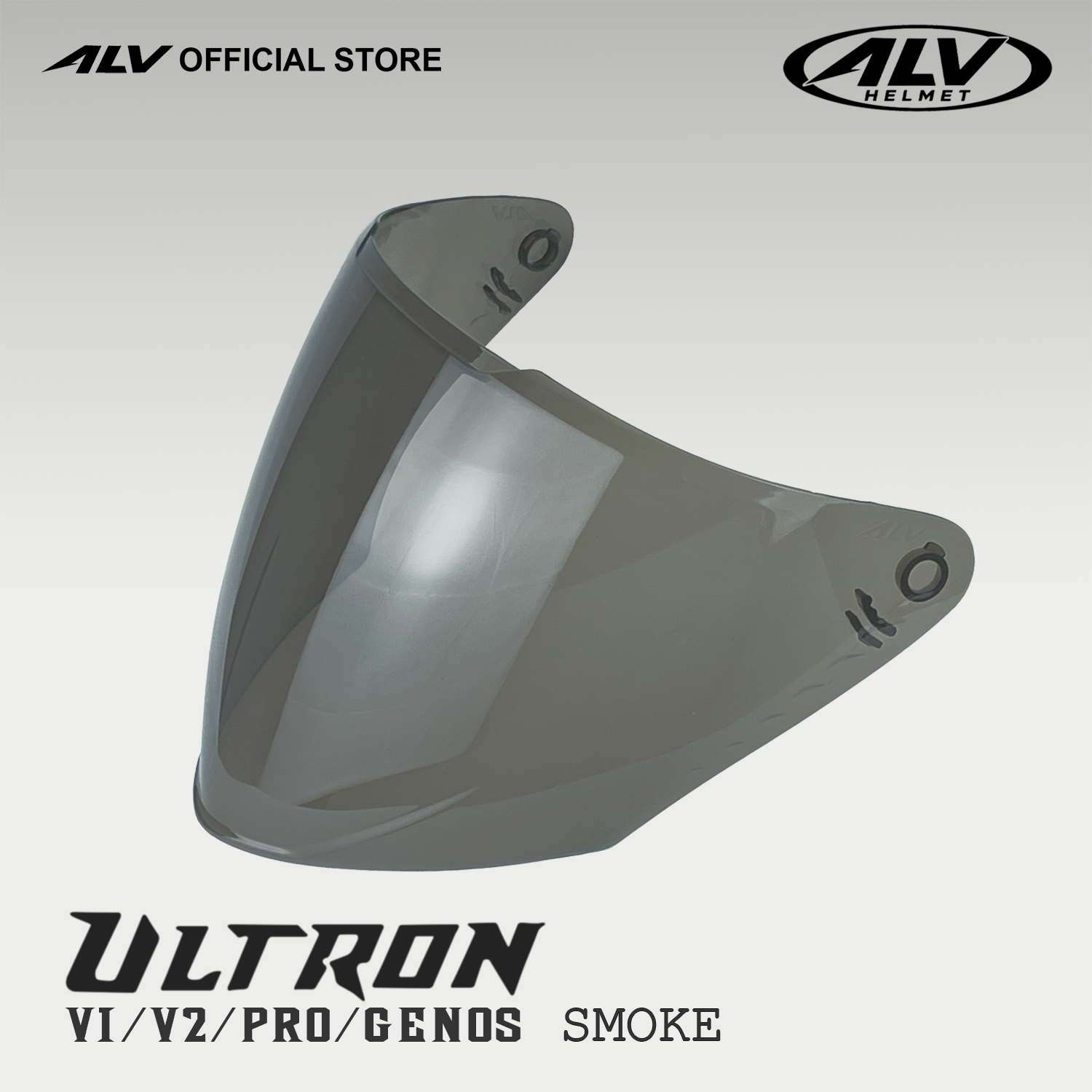 Visor ALV Ultron & Genos