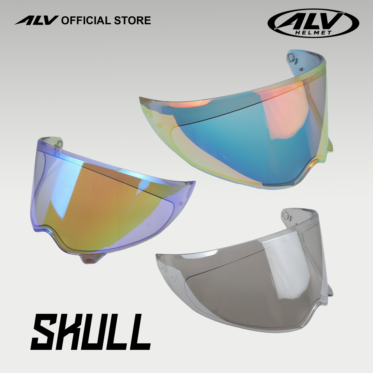 Visor ALV Skull