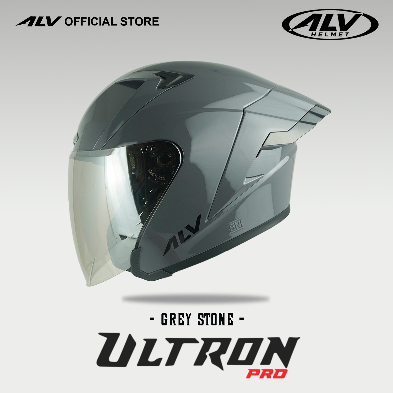 ALV Ultron Pro Greystone Glossy