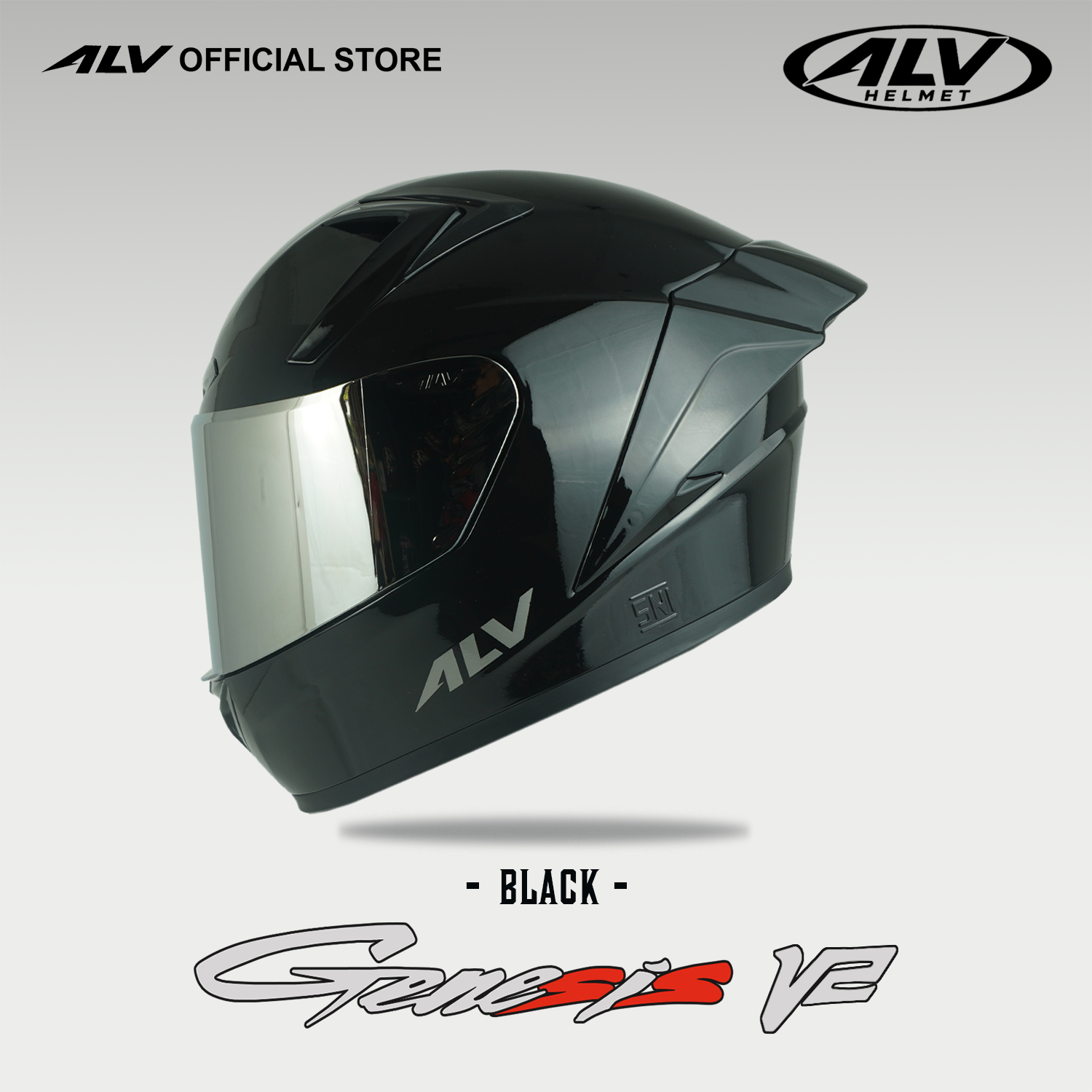 ALV Genesis V2 Black Glossy