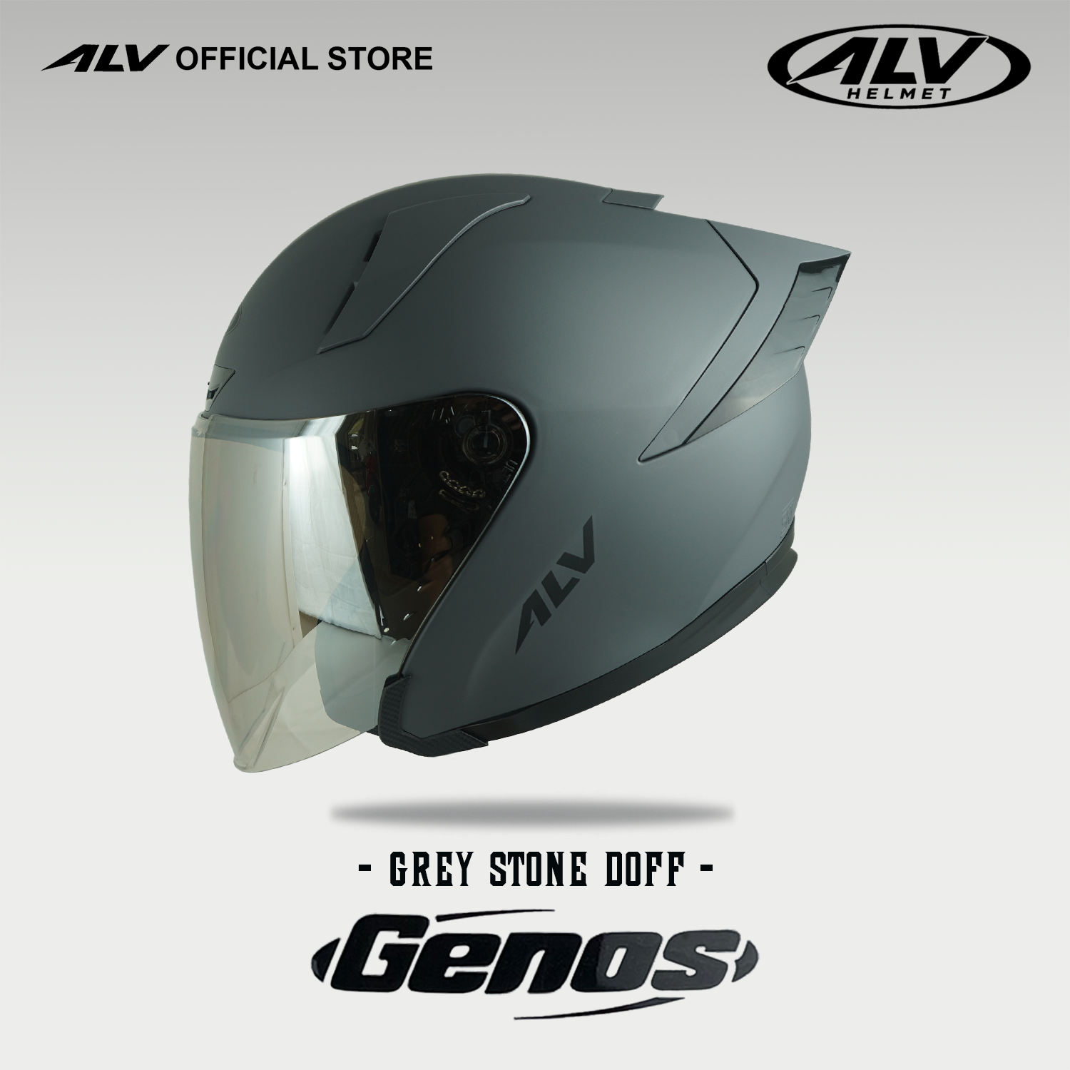 ALV Genos Greystone Doff