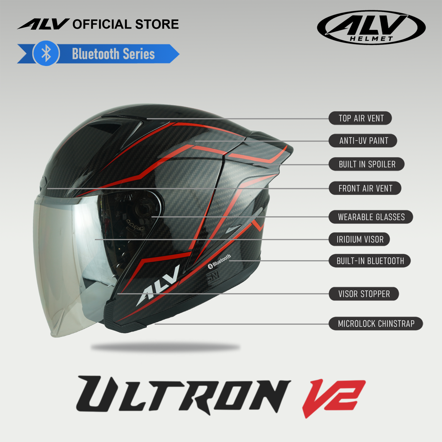 ALV Ultron V2 Bluetooth