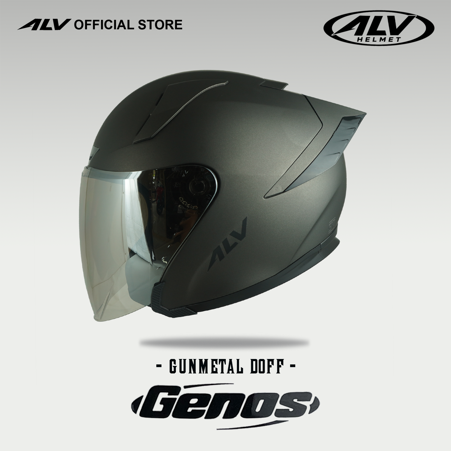 ALV Genos Gunmetal Doff