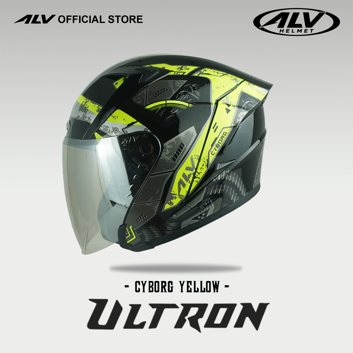 ALV Ultron - Cyborg Yellow