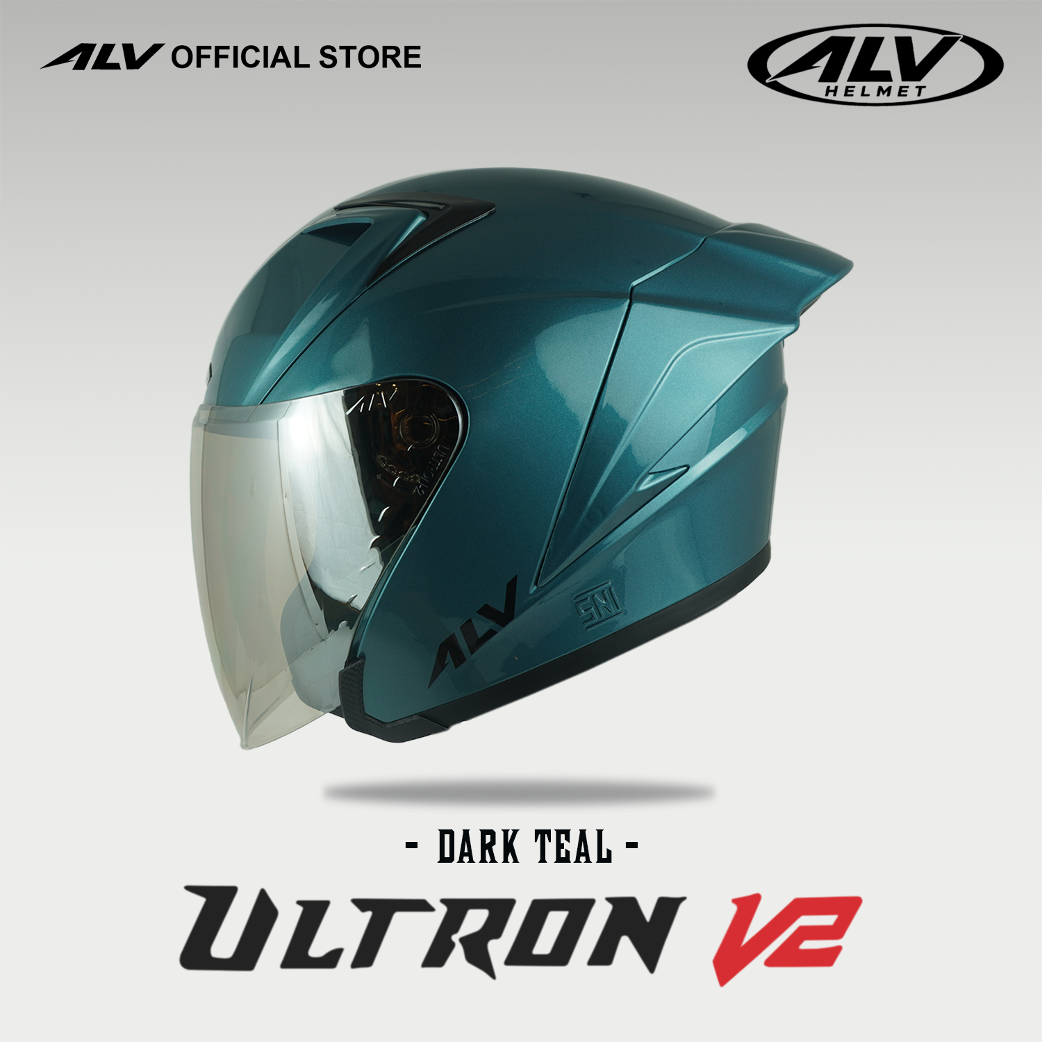ALV Ultron V2 Dark Teal Glossy