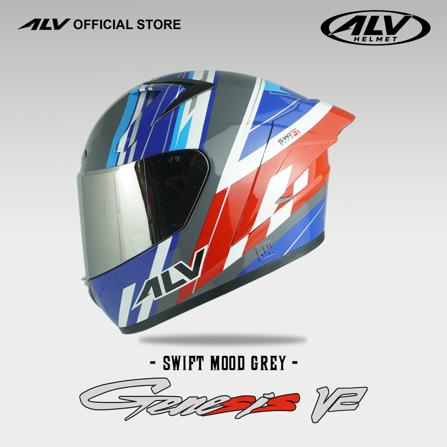 ALV Genesis V2 Swift Mood Grey