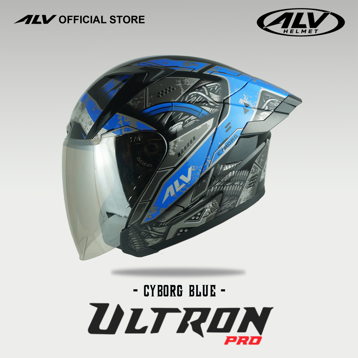 ALV Ultron Pro Cyborg Blue
