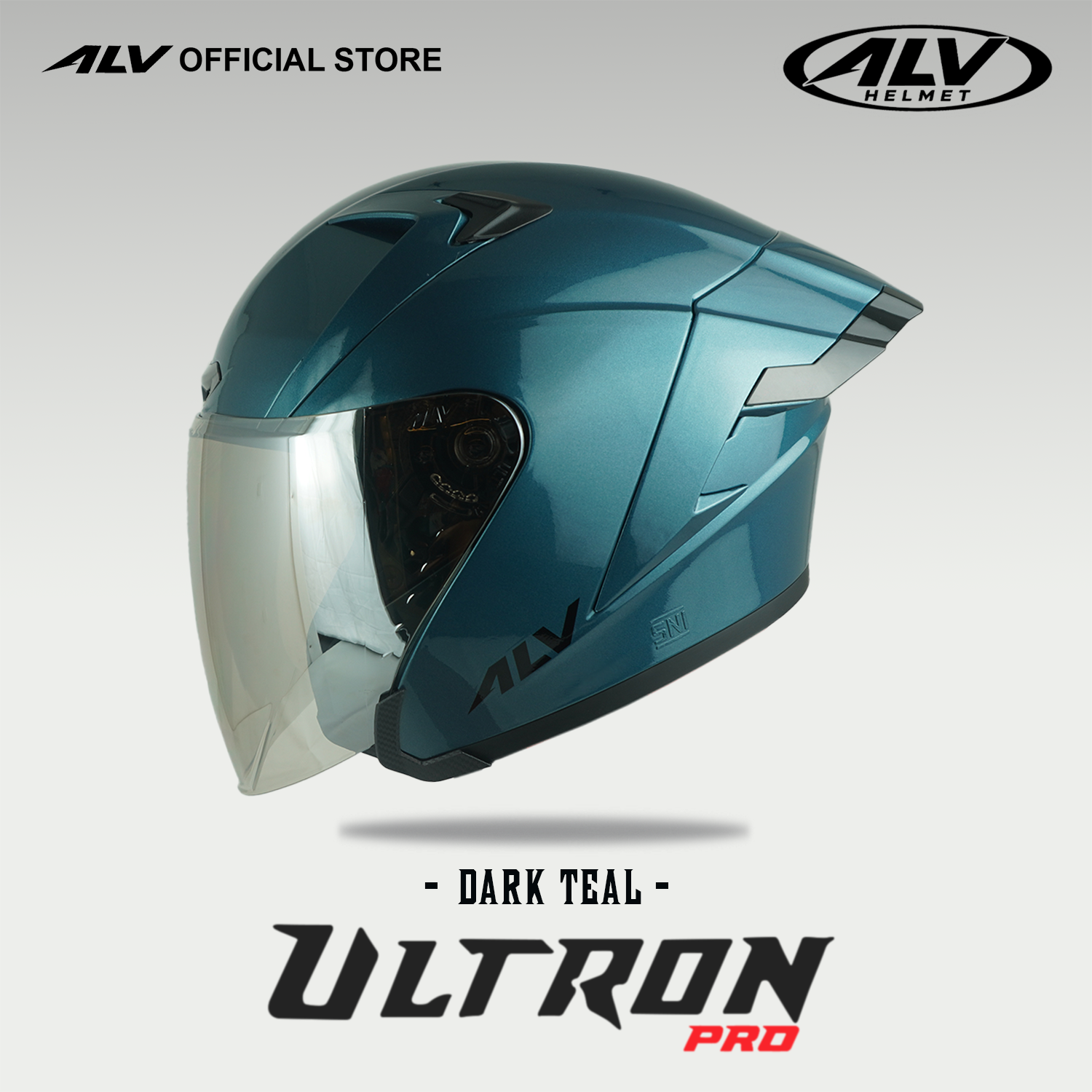 ALV Ultron Pro Dark Teal Glossy