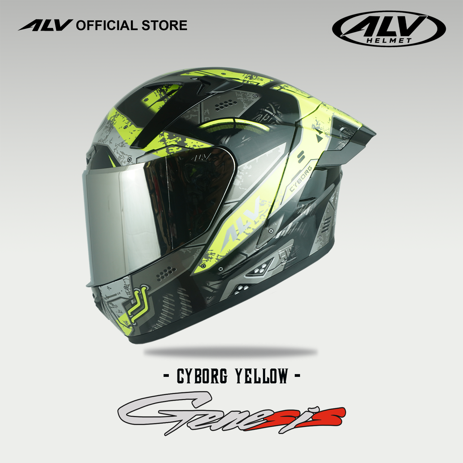 ALV Genesis Cyborg Yellow