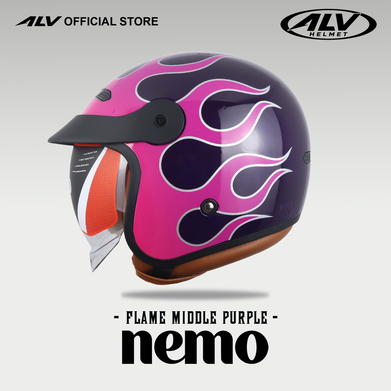 ALV Nemo Flame Middle Purple