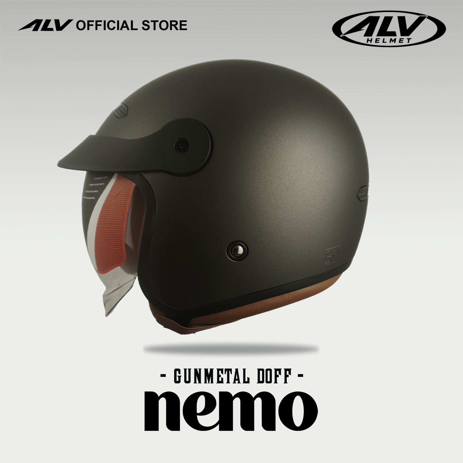 ALV Nemo Gunmetal Doff