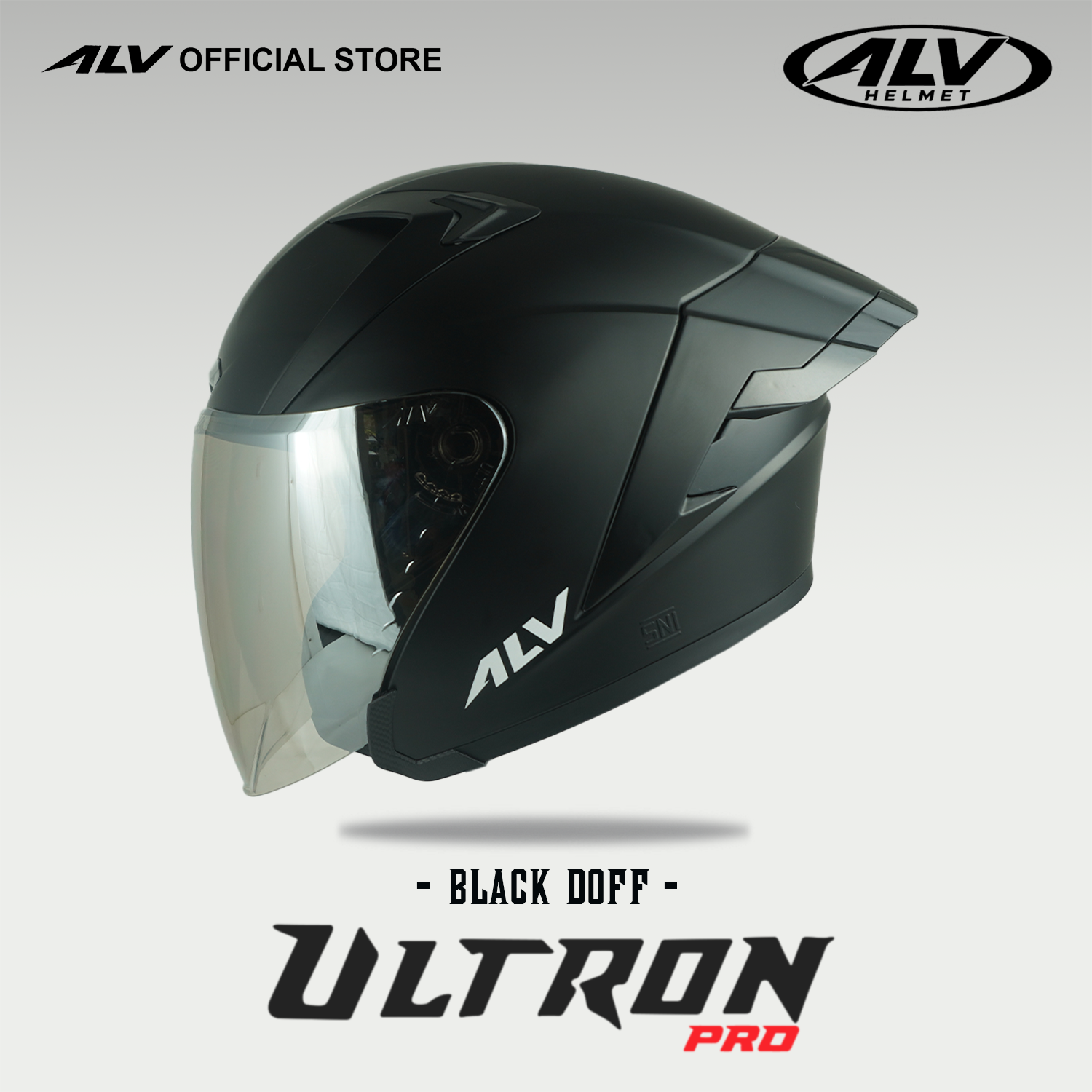 ALV Ultron Pro Black Doff