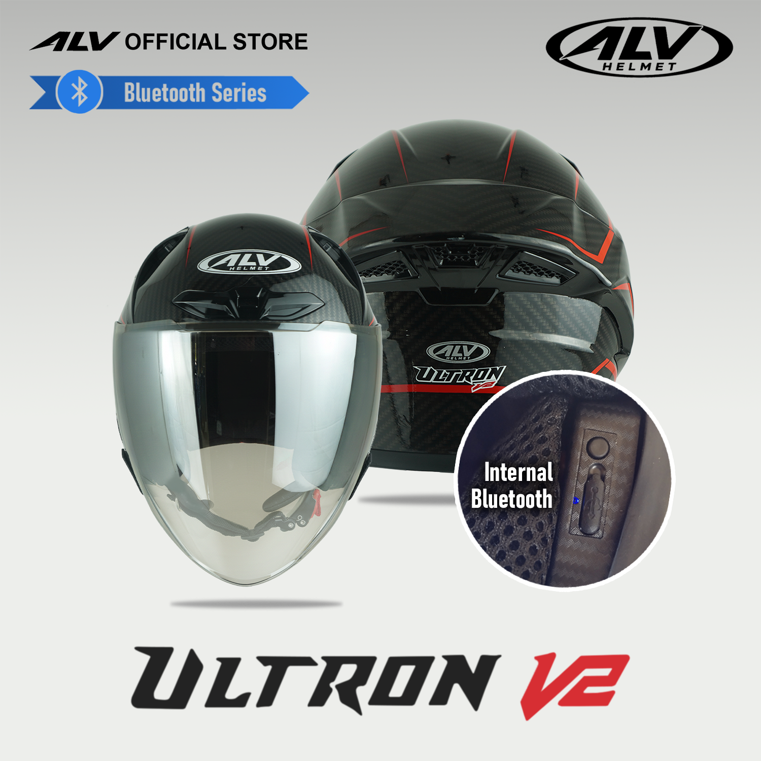 ALV Ultron V2 Bluetooth