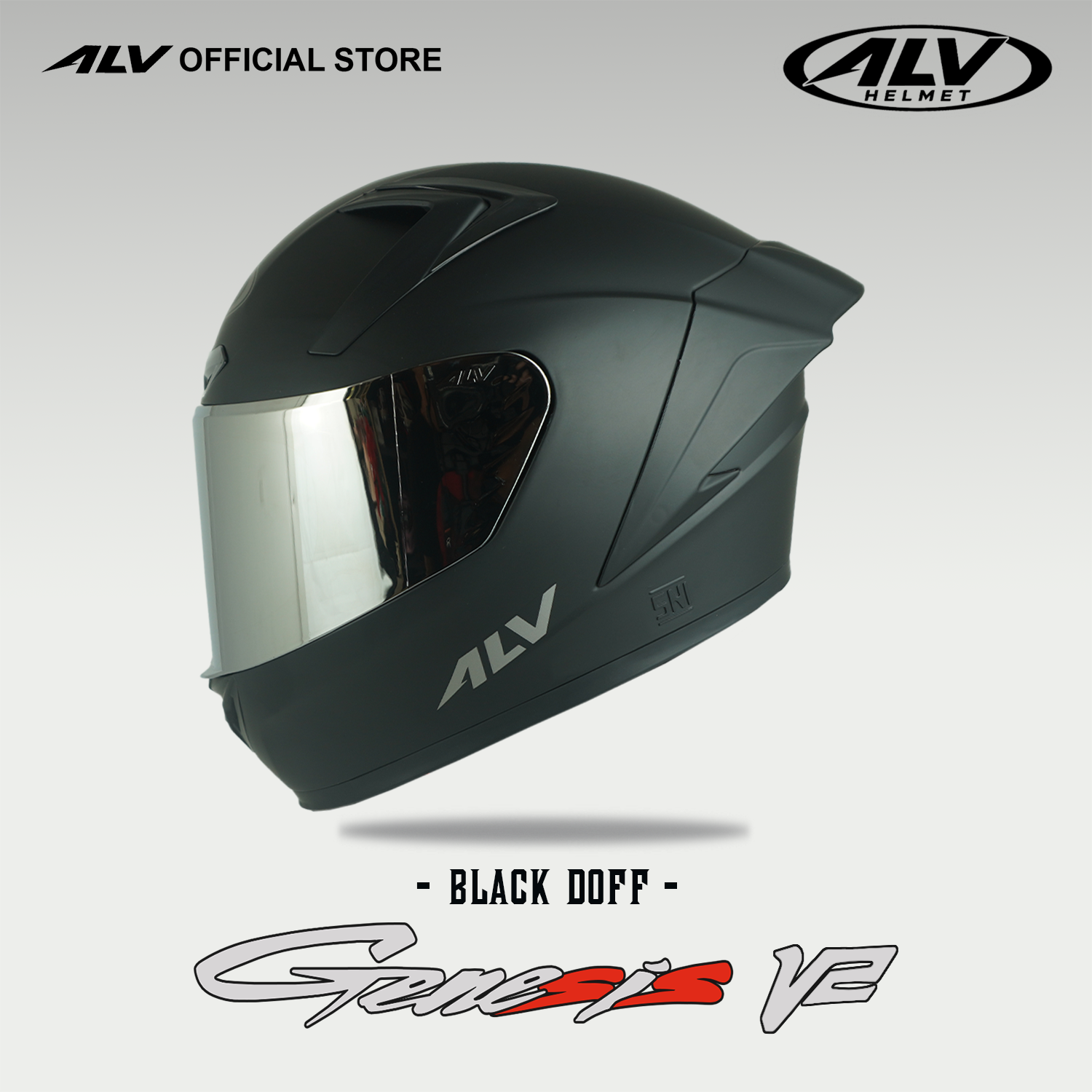 ALV Genesis V2 Black Doff