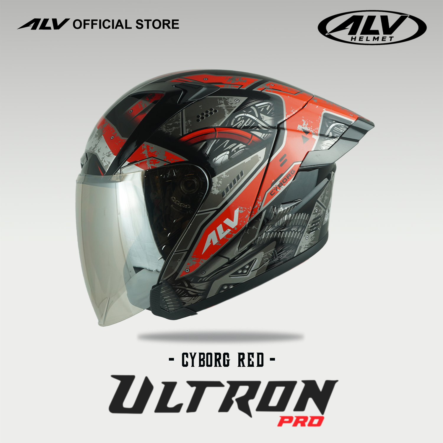 ALV Ultron Pro Cyborg Red