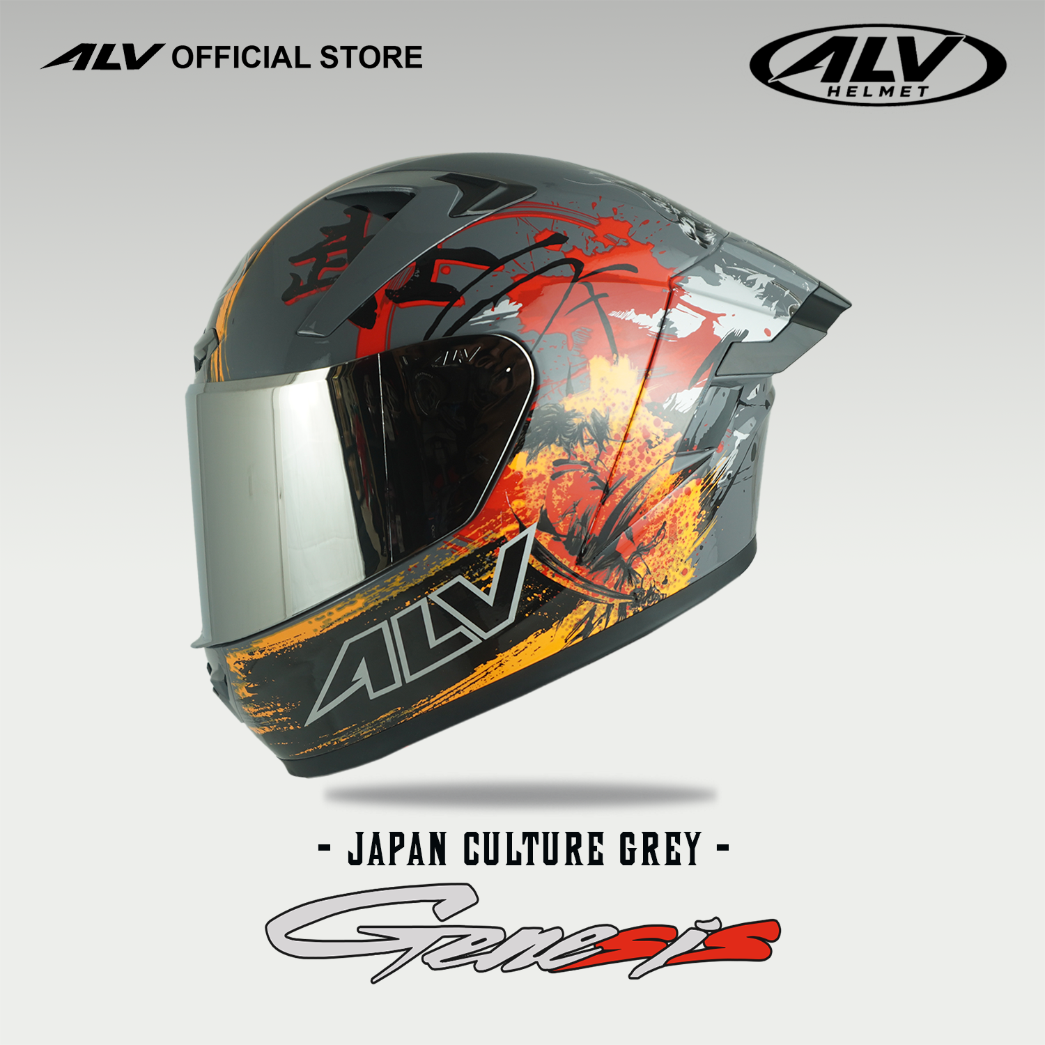 ALV Genesis Japan Culture Grey