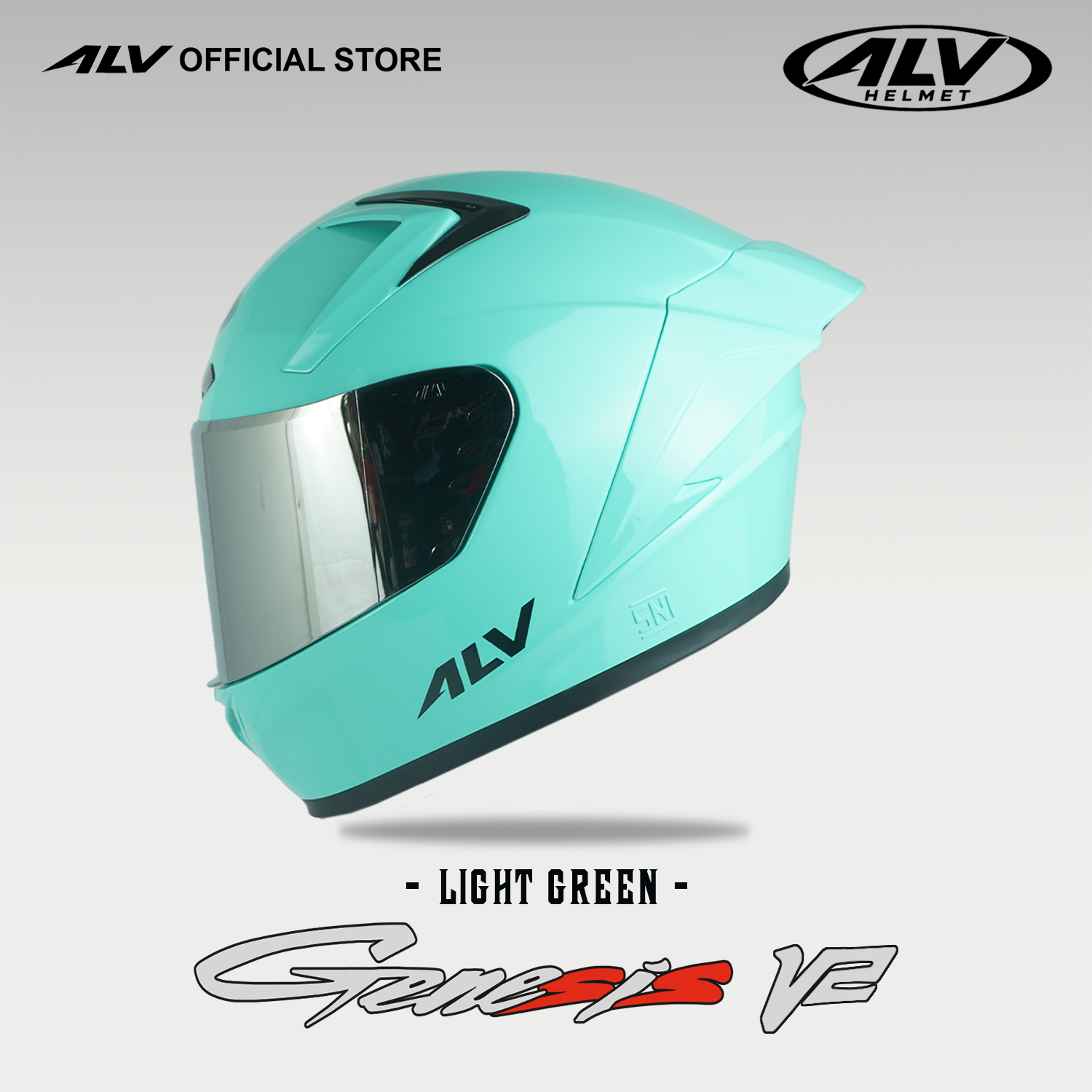 ALV Genesis V2 Light Green
