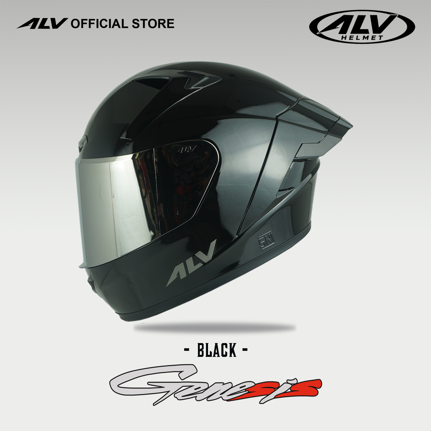ALV Genesis Black Glossy