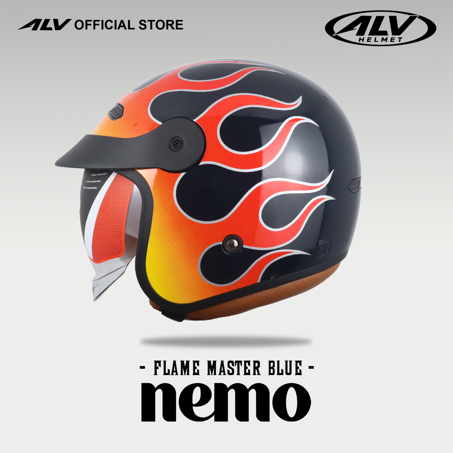 ALV Nemo Flame Master Blue