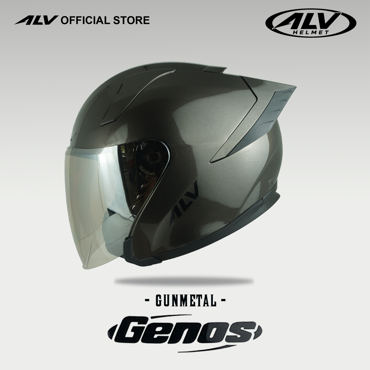 ALV Genos Gunmetal Glossy