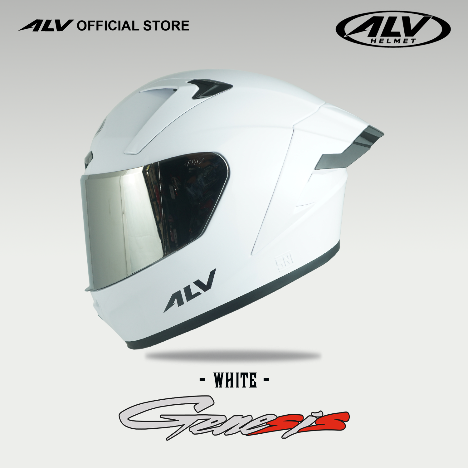 ALV Genesis White Glossy