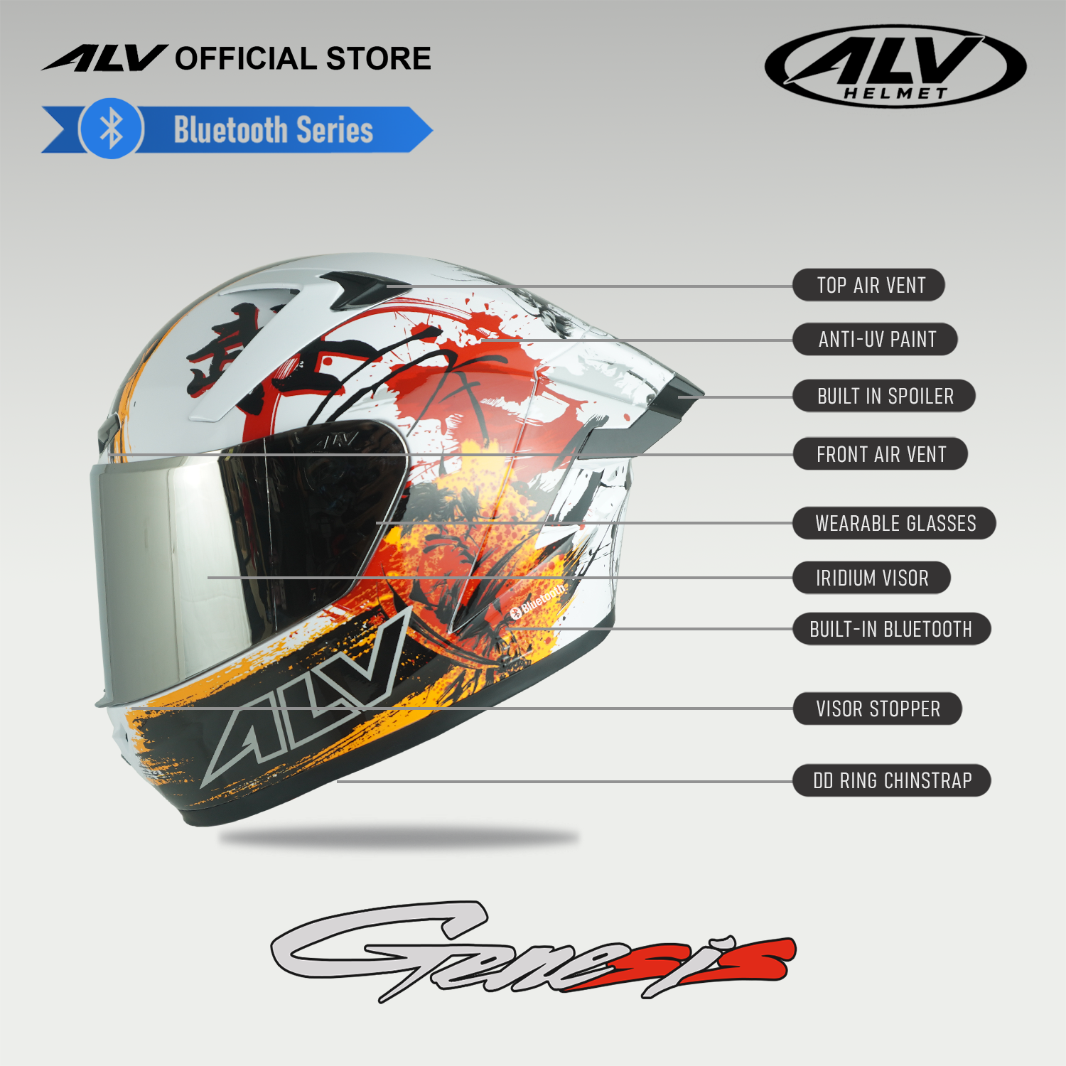 ALV Genesis Bluetooth