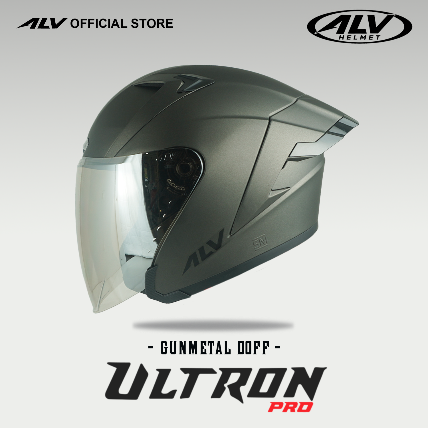 ALV Ultron Pro Gunmetal Doff