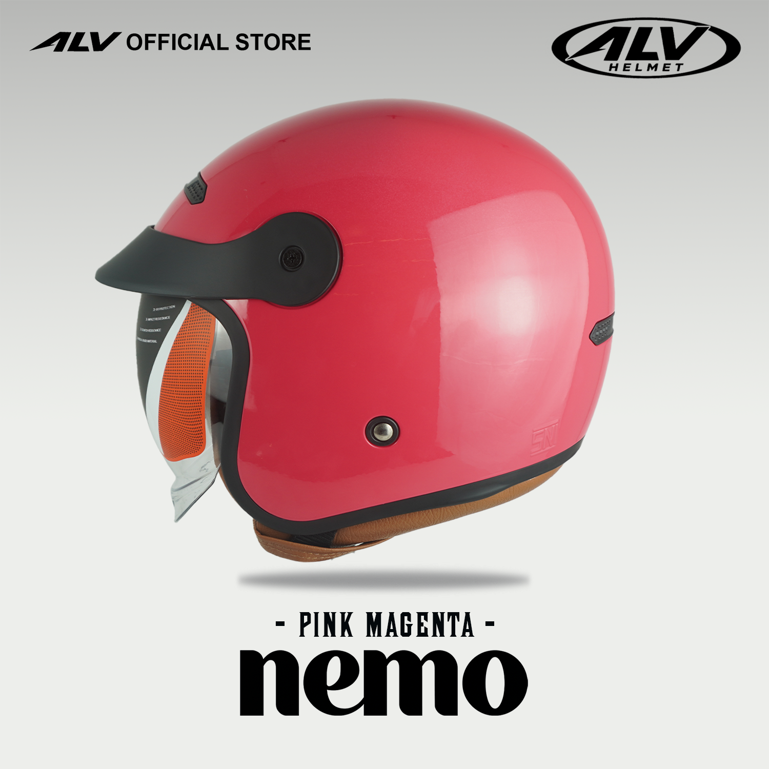 ALV Nemo Pink Magenta