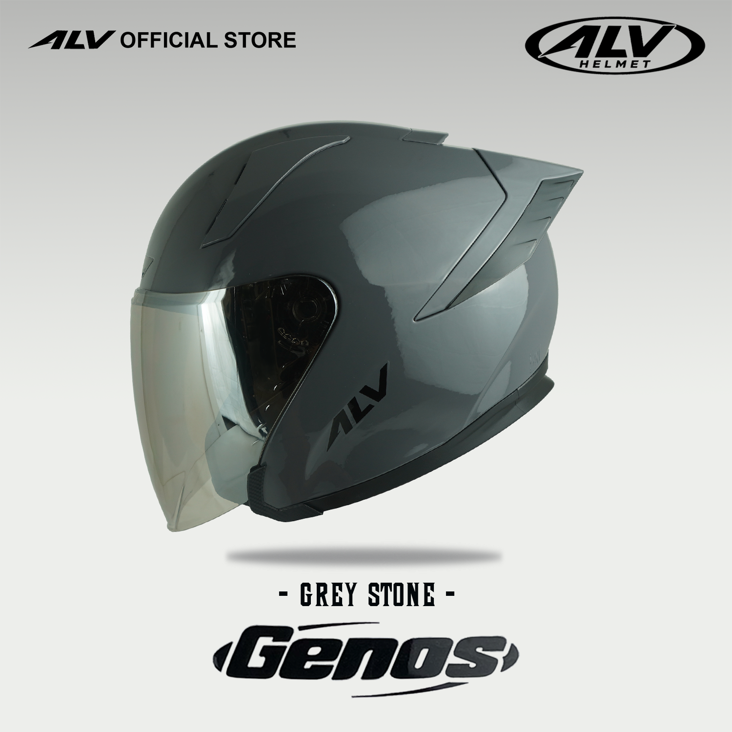 ALV Genos Greystone Glossy
