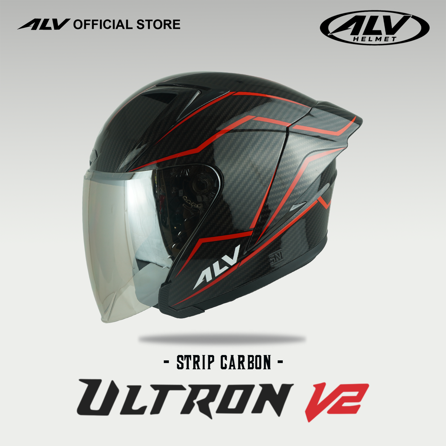ALV Ultron V2 Strip Carbon