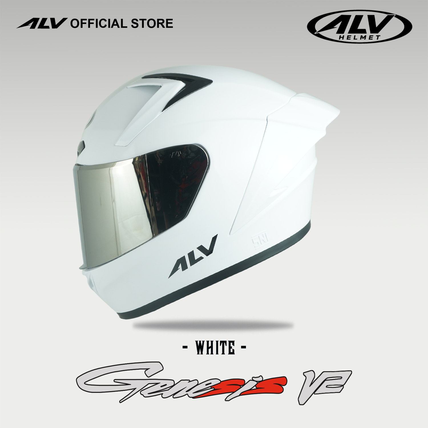 ALV Genesis V2 White