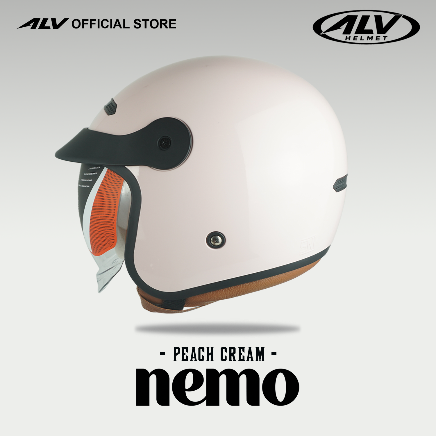 ALV Nemo Peach Cream