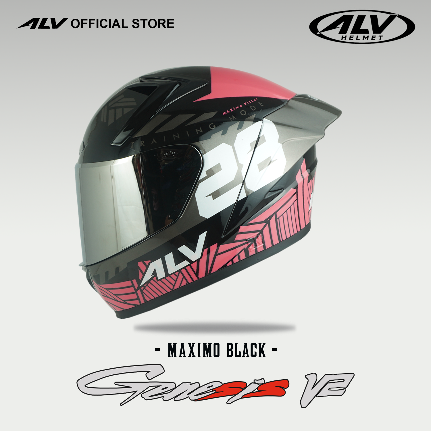 ALV Genesis V2 Maximo Black