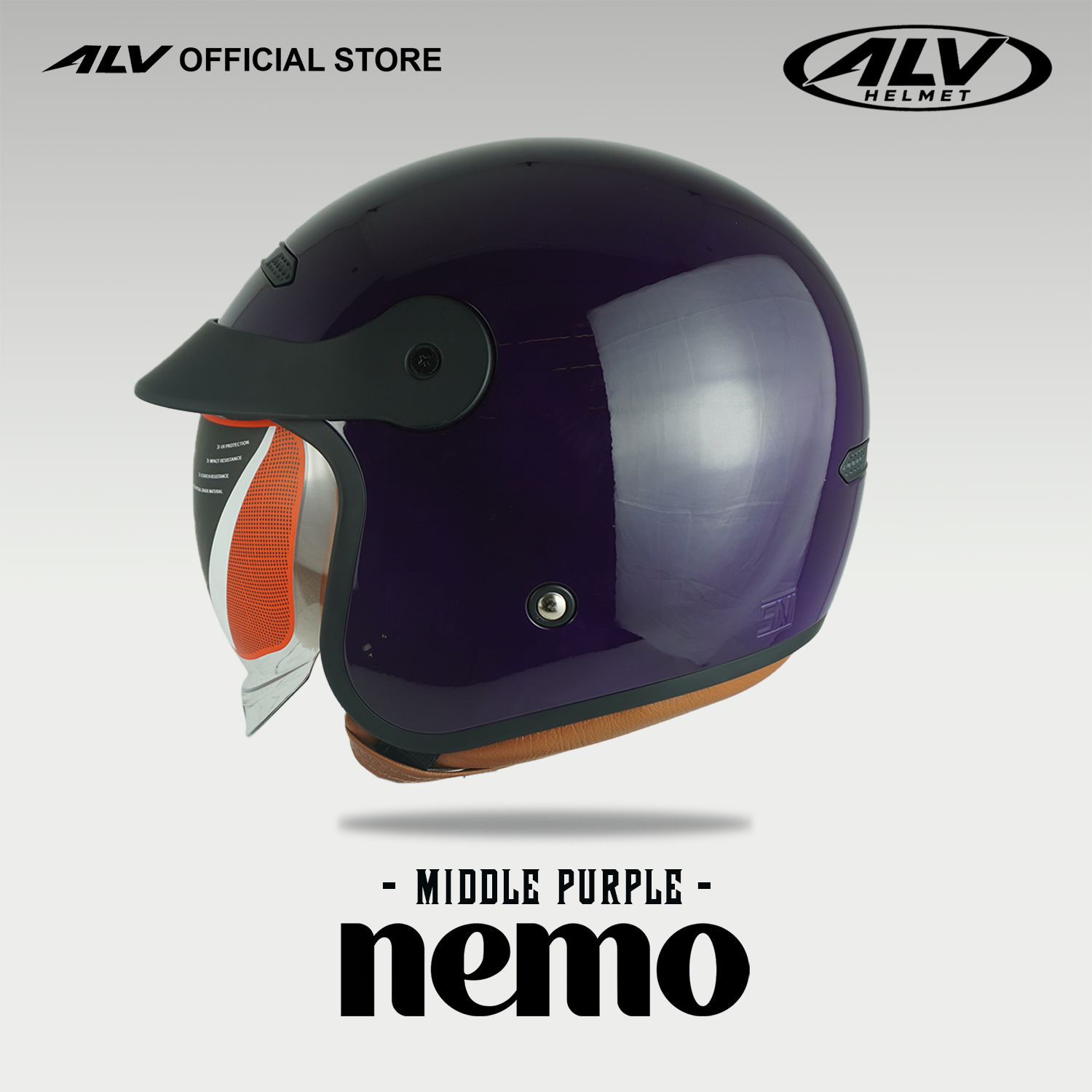 ALV Nemo Middle Purple