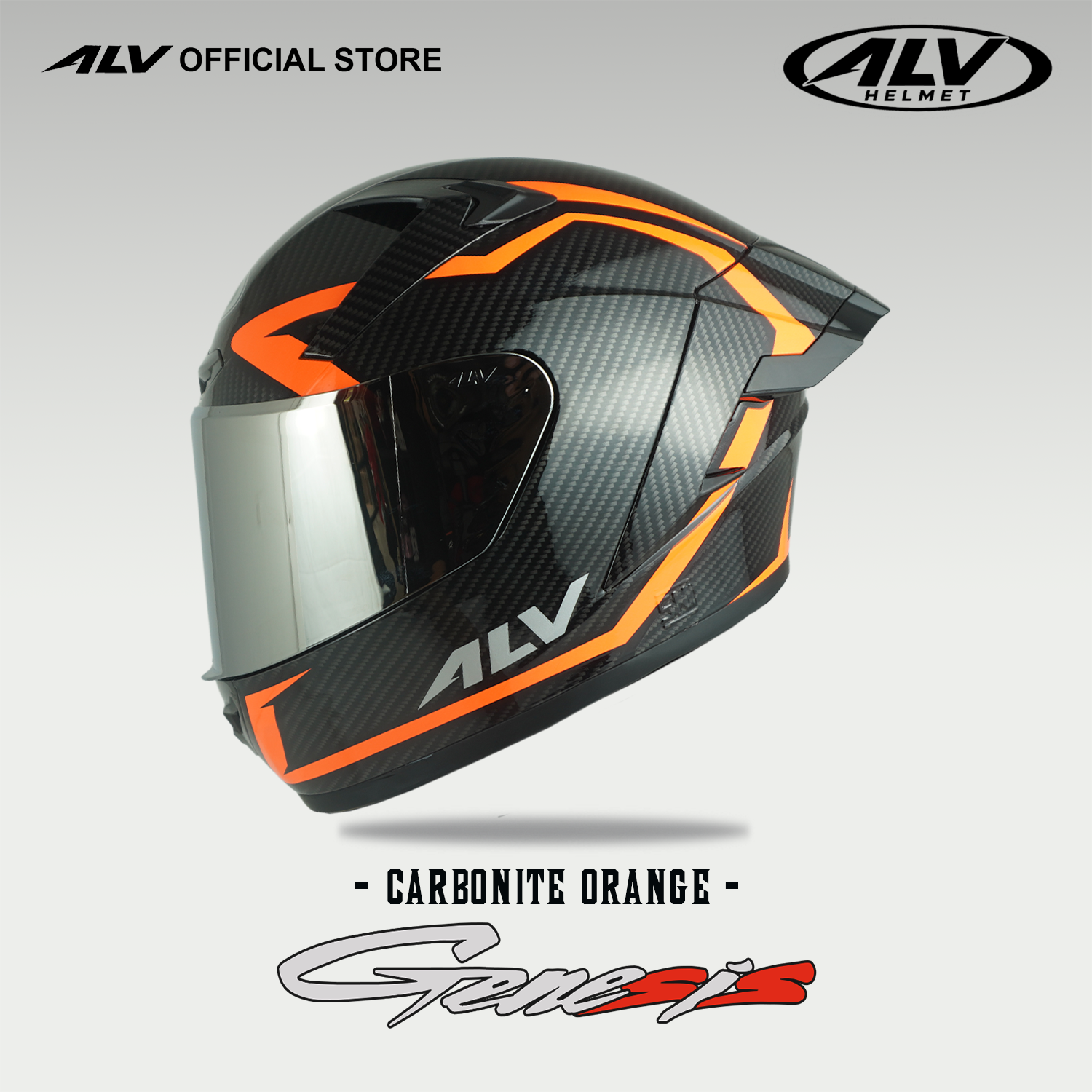 ALV Genesis Carbonite Orange