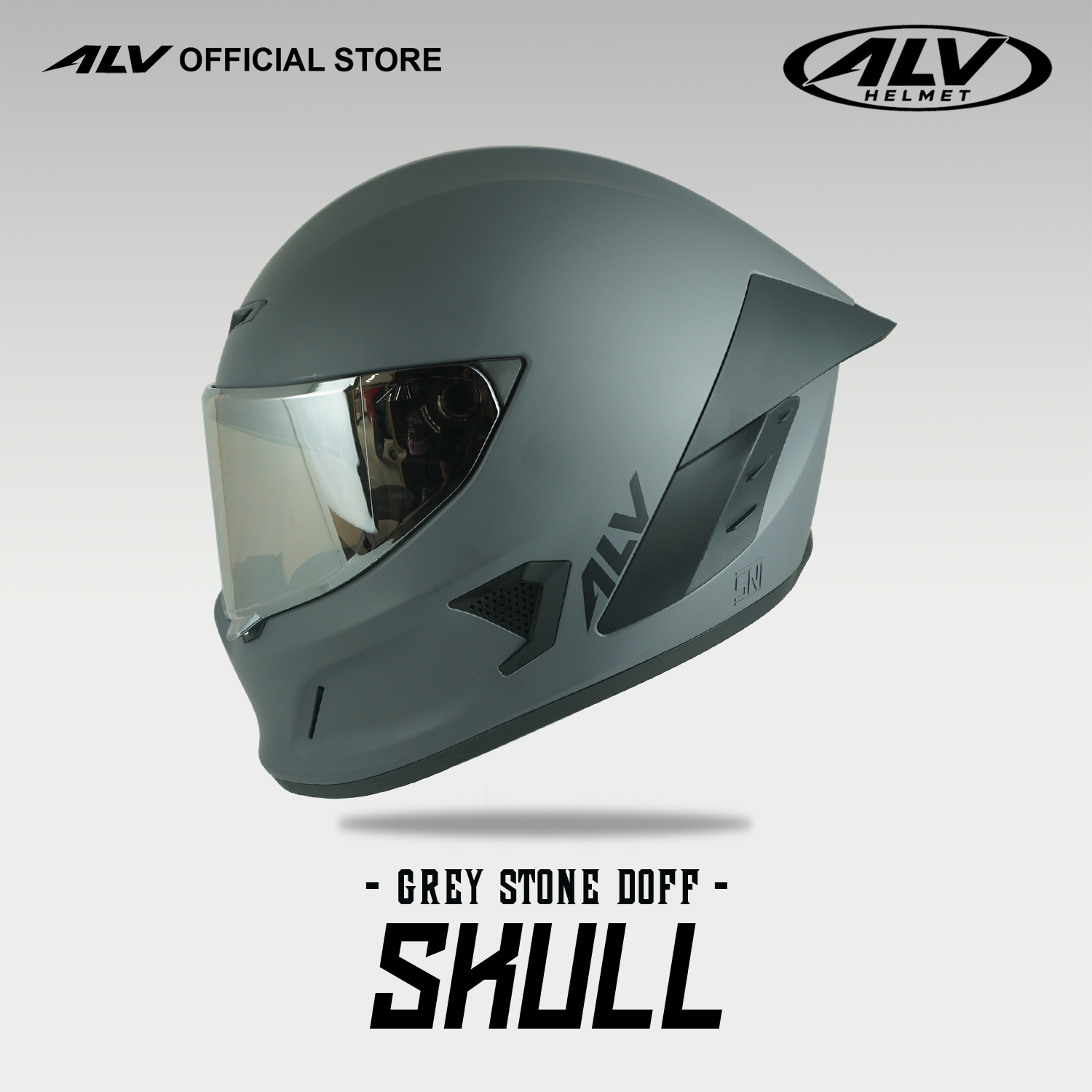 ALV Skull Greystone Doff