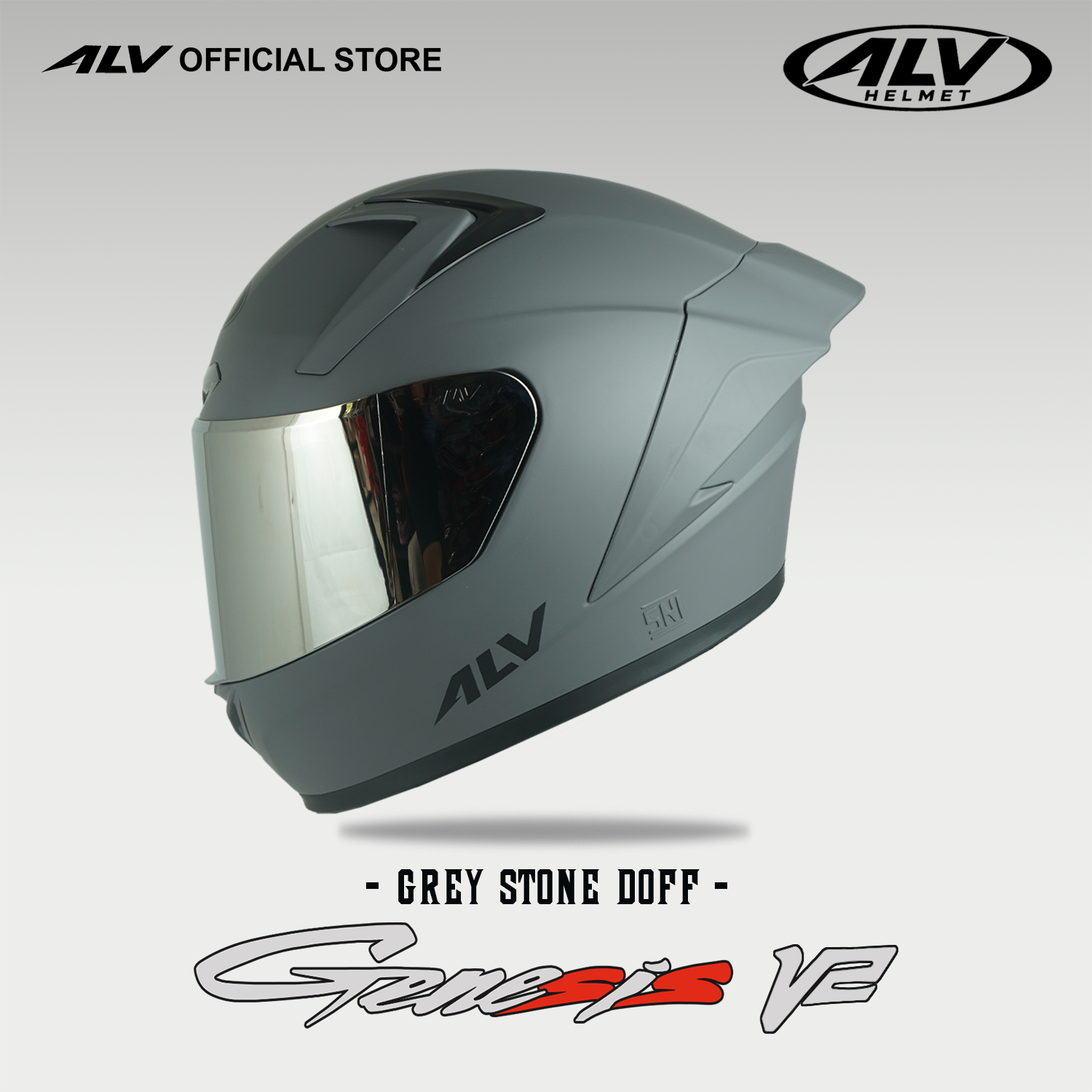 ALV Genesis V2 Greystone Doff