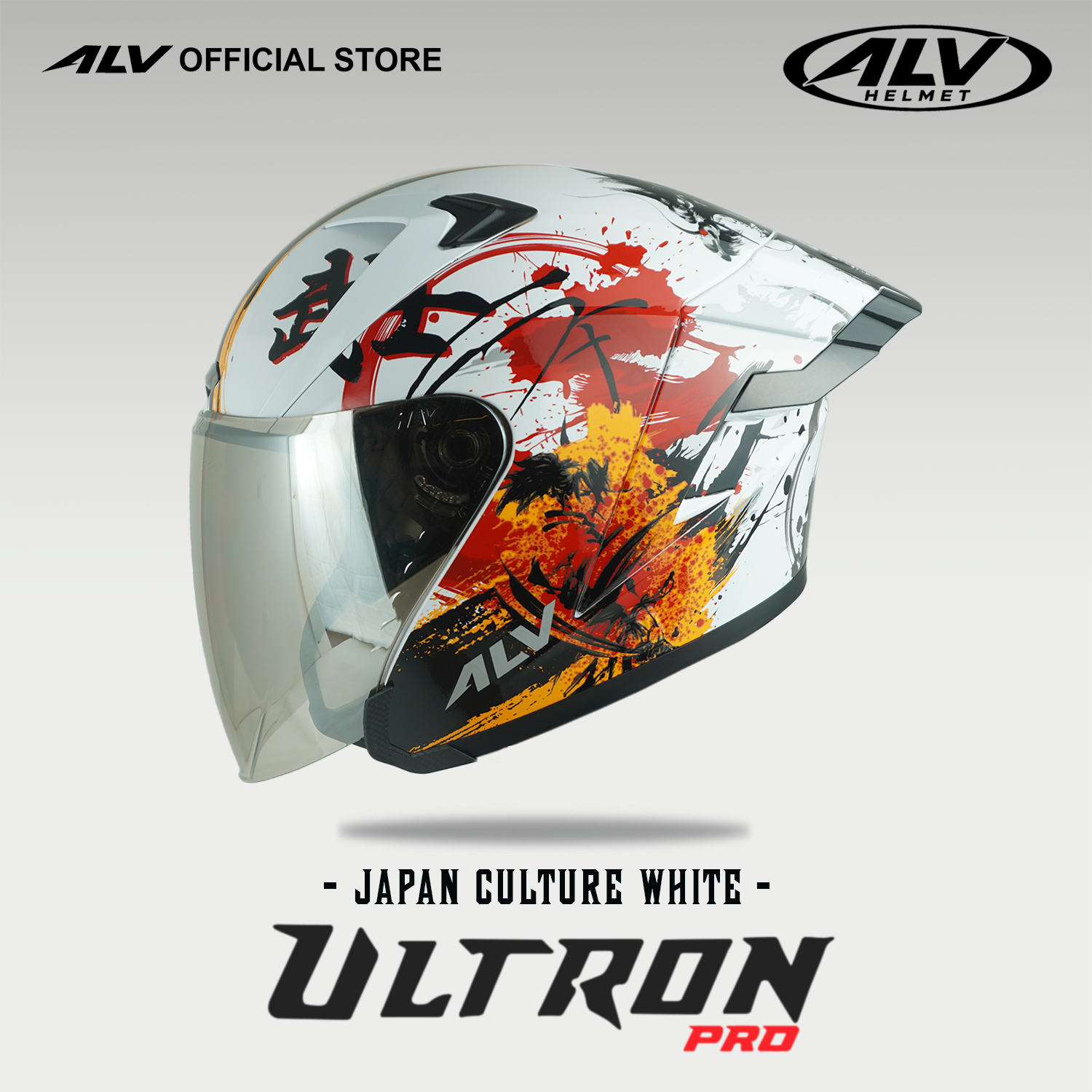 ALV Ultron Pro Japan Culture White