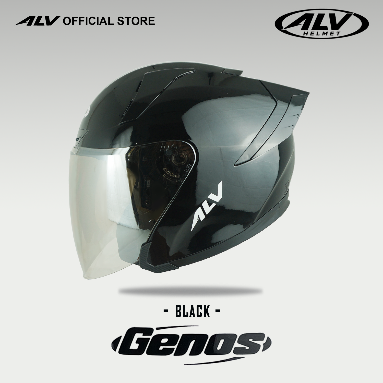 ALV Genos Black Glossy