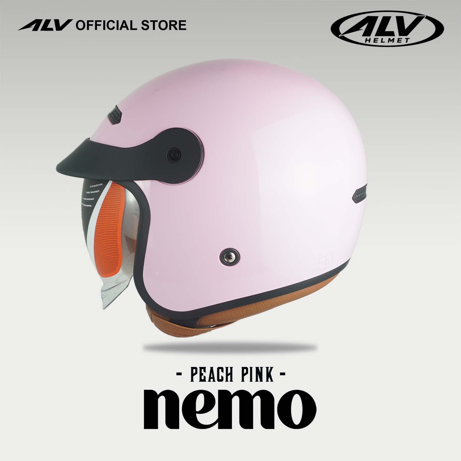 ALV Nemo Peach Pink