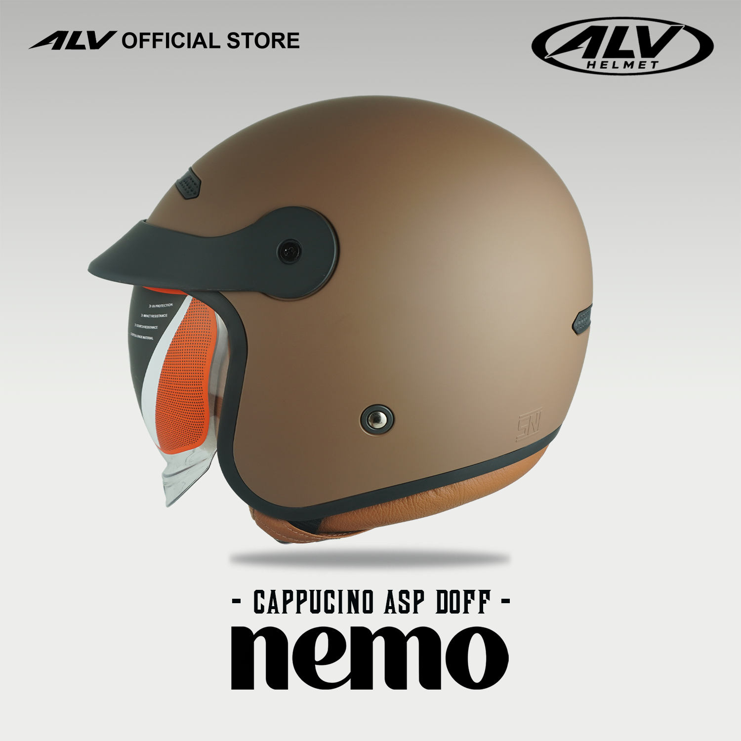 ALV Nemo Cappucino ASP Doff