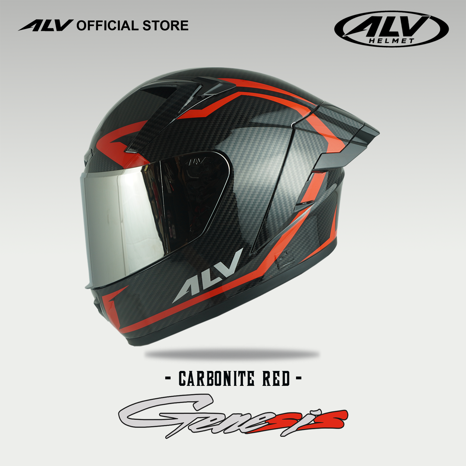 ALV Genesis Carbonite Red